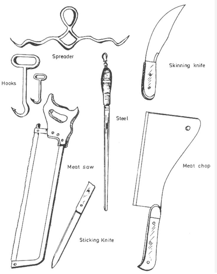 Tools used in livestock production